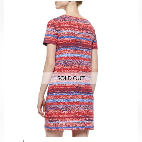 Tory Burch Striped T-Shirt Dress - Size Medium, Great Condition! - Picture 6 of 6